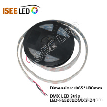 Bandă RGB LED de control DMX pentru iluminare liniară